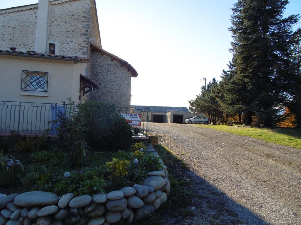 La Ferme De Valauris Bed and Breakfast Sisteron Exteriör bild