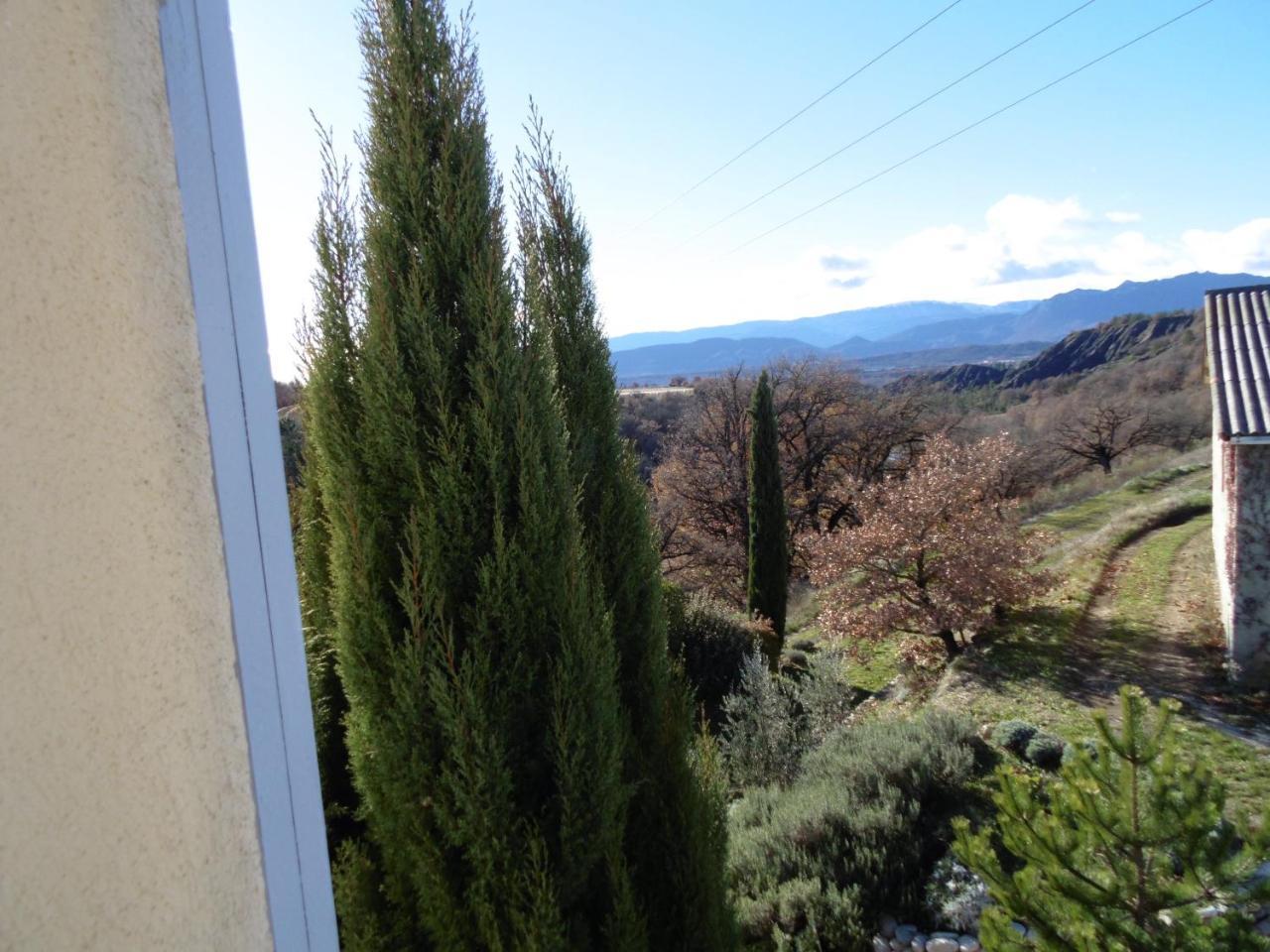 La Ferme De Valauris Bed and Breakfast Sisteron Exteriör bild